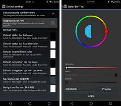 colorful status bar on any android device