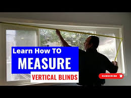 Measure Vertical Blinds For Inside Mount