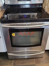 Samsung Oven Stove Electrical Unit