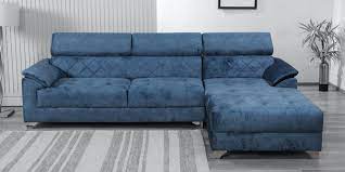 exotica fabric lhs sectional sofa