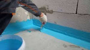 waterproof concrete floor before tiling