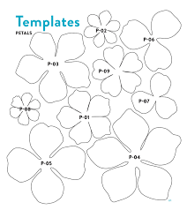 Made with eight small cupcake liners each, pipe cleaners and floral tape. These Paper Flower Petal Templates Were Made Available For Kindle Readers