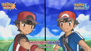 Pokemon Sun and Moon: Champion Ash Vs Ash XYZ (Pokemon Multiverse Alternate  Ash) - YouTube