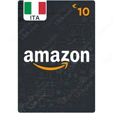 amazon 10 italy amazon gift card
