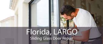 largo sliding glass door repair largo
