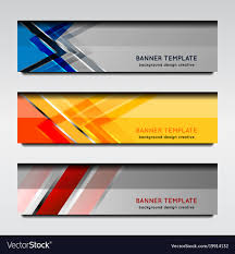 banner template design royalty free