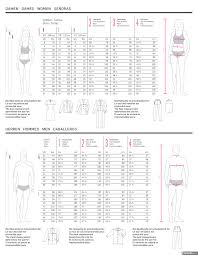 Burda Size Sewing Patterns Size Guide Jaycotts Co Uk