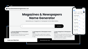 magazines newspaper name generator