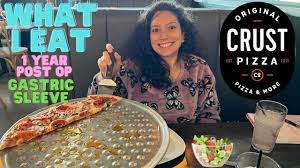 pizza can you eat after gastric sleeve
