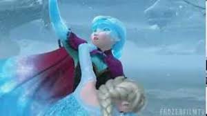 frozen anna saves elsa scene you