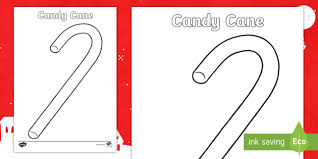 Great for christmas zentangle designs! Candy Cane Colouring In Task Christmas Candy Cane Pictures