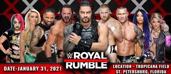 It will be the 34th event under the royal rumble chronology and will feature wwe's virtual fan viewing experience called thunderdome. Wwe Royal Rumble 2021 How To Watch Start Times Full Card And Wwe Network Onhike Latest News Bulletins