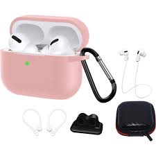 The airpods pro may be an accessory for your iphone, but there are plenty of accessories for apple's popular true wireless earbuds. Saharacase Case Kit For Apple Airpods Pro Pink Rose Sb C A Ap Pro Pk Best Buy