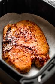the best juicy air fryer pork chops
