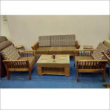 wooden sofa set home furniture at best