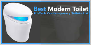 Best Modern Toilet 2019 Hi Tech Contemporary Toilets List