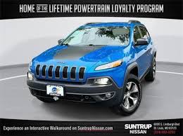 Used 2017 Jeep Cherokee Trailhawk For