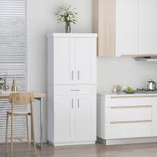 homcom modern kitchen pantry