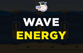 wave energy definition process