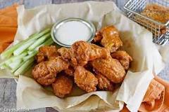 Are Hooters wings fried or baked?