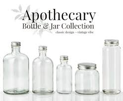 Apothecary Bottle Jar Collection