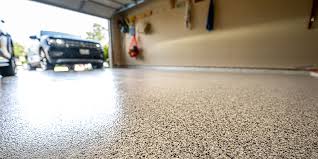 an epoxy flooring in your garage