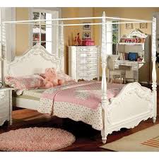 Enjoy free shipping with your order! Furniture Of America Kids Beds Victoria Cm7519t Bed Twin Canopy Bed Bed From Kingdom Mattress And Furniture