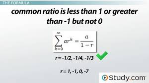 Sum Of Infinite Geometric Series