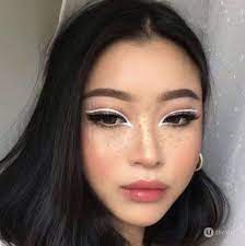 asian korean white makeup clic at
