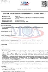 .diploma kemahiran malaysia (dkm) manakala tahap 5 akan dianugerahkan diploma lanjutan kemahiran malaysia (dlkm) oleh jpk dalam sistem latihan kemahiran di malaysia, seseorang pelatih boleh menyambung latihan ke peringkat yang lebih tinggi setelah mendapat sijil pada tahap. Tahniah Kepada Pemegang Sijil Kemahiran Malaysia Skm Diploma Kemahiran Malaysia Dkm Diploma Lanjutan Kemahiran Malaysia Dlkm Telah Mendapat Kelayakan Daripada Mqa Untuk Memasuki Skim Perkhidmatan Kolej Vokasional Kuching Kementerian