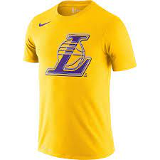 These lakers t shirts are available in distinct varieties starting from trendy, casual ones to formal alibaba.com features these stunning and comfy lakers t shirts in numerous styles, designs, colors. Los Angeles Lakers Nike Dri Fit Logo T Shirt Mens
