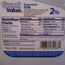 reduced fat milk with vitamin a d and