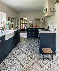 If your subfloor is in good shape, vinyl is also the cheapest because you can usually install it right over the subfloor (or suitable existing flooring), avoiding the expense of new underlayment. Kitchen Floor Tile Ideas 14 Durable Yet Stylish Floor Ideas Homes Gardens