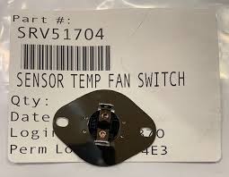 51704 Sensor Fan Switch Srv51704