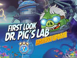Angry Birds Fight! Update Adds Dr. Pig's Lab and more!