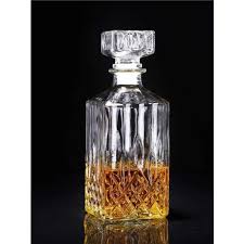 Vintage Decanter Glass Liquor Whiskey
