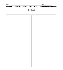 30 T Chart Template Word Simple Template Design