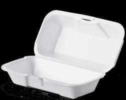 Disposable food containers and cups made from expanded polystyrene can't be readily recycled and, after only a few minutes' use, will end up piling up in landfills. Earth Matters Hello Polystyrene Nyack News And Views