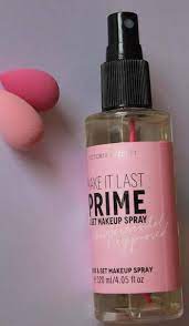 prime and set makeup spray review