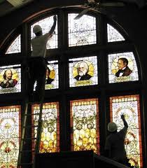 Remove Stained Glass Paint From Windows