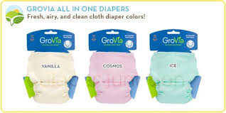 Summer Sizzle Diaper Junction Grovia Aio Cloth Diaper