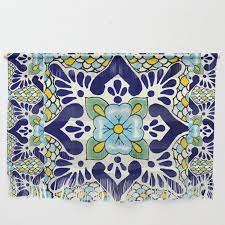 Talavera Mexican Tile Wall Hanging By
