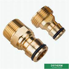 Brass Hose Tap Connector Threaded