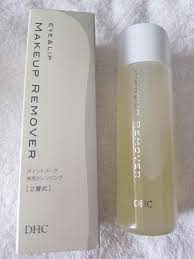 dhc eye lip makeup and remover