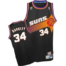 The phoenix suns are an american professional basketball team based in phoenix, arizona. Men S Adidas Nba Phoenix Suns 34 Charles Barkley Black Throwback Jersey Swingman