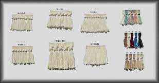 wool carpet fringe supply and s