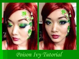 poison ivy makeup tutorial video you