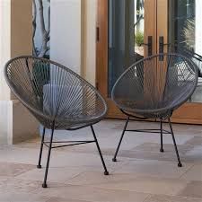 Star Hidalgo Wicker Patio Chairs