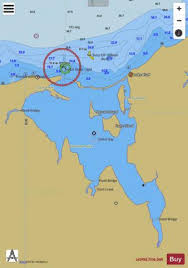Sodus Bay Lake Ontario New York Marine Chart