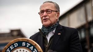 He posts frequently about forgiving student loans, saving the arts (stage performances,) and getting people financial aid to help recover the country from the pandemic. Chuck Schumer Mitch Mcconnell Is Appalling Cnn Video